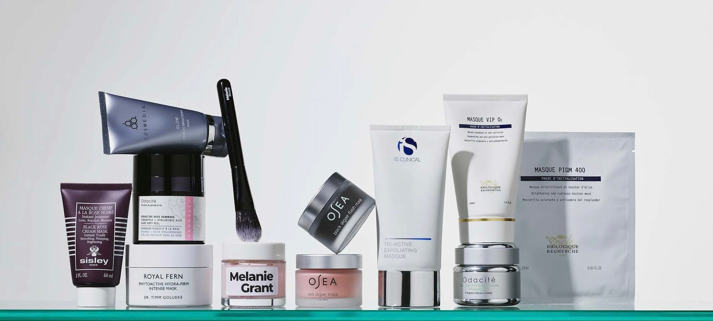 masks by is clinical cosmedix sisley biologique recherche and royal fern from skincare edit by melanie grant