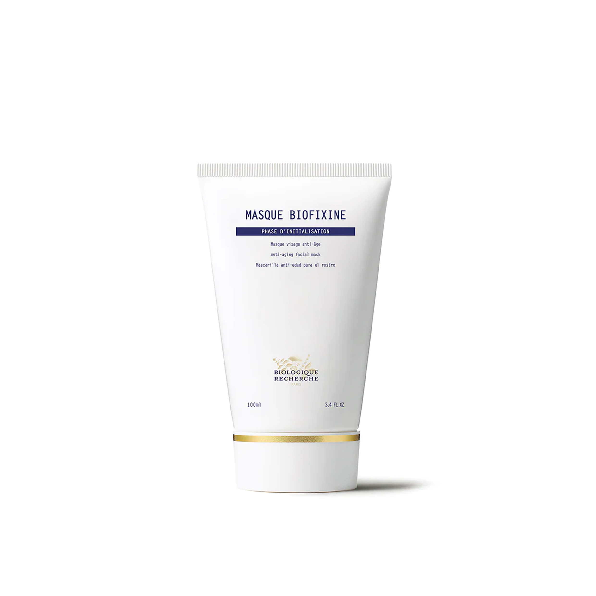 A tube of Biologique Recherche Masque Biofixine, designed for regenerating the skin and smoothing wrinkles.
