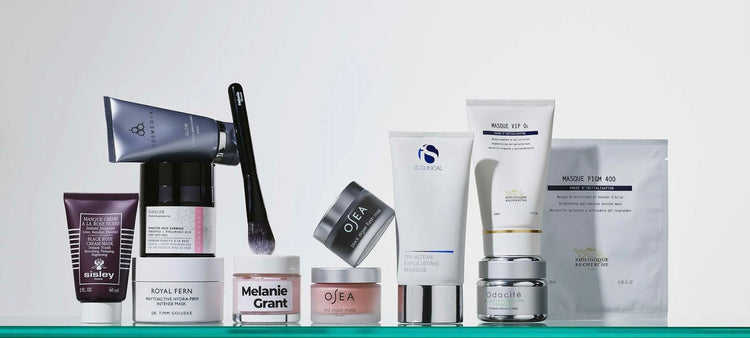 masks by is clinical cosmedix sisley biologique recherche and royal fern from skincare edit by melanie grant