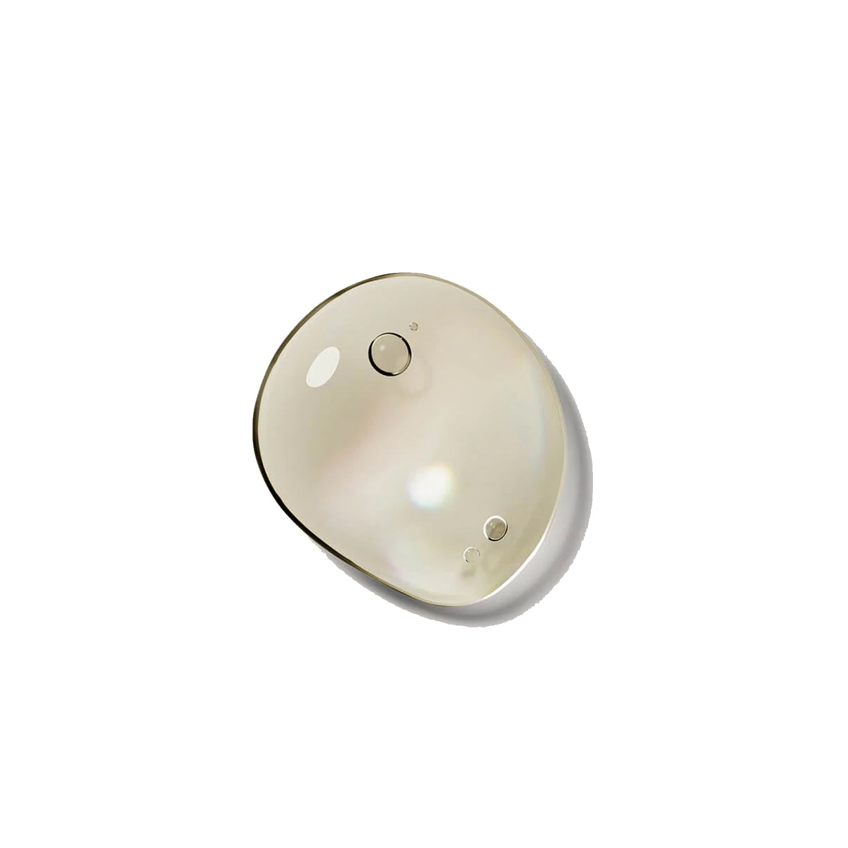 Auteur Sun droplet showing clear oily texture.
