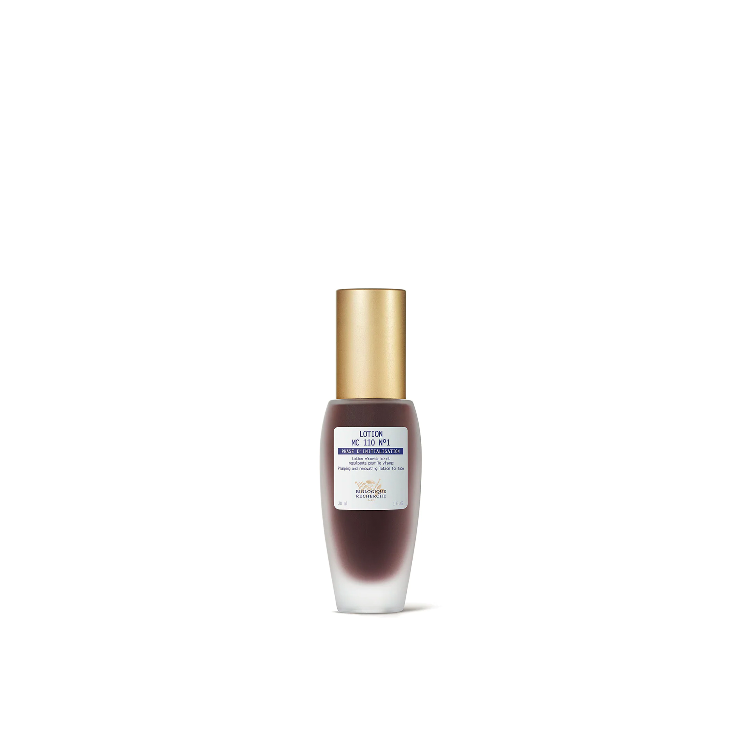 A professional-grade booster available for use at home, Lotion MC 110 is an ideal plumping, refining and repairing treatment for balanced complexions and those concerned with a loss of collagen, laxity, fine lines and finer skins. Fortified with hydrating Lactic Acid to gently exfoliate the complexion, while Sponge and Burdock Extracts purify, firm and boost skin density.