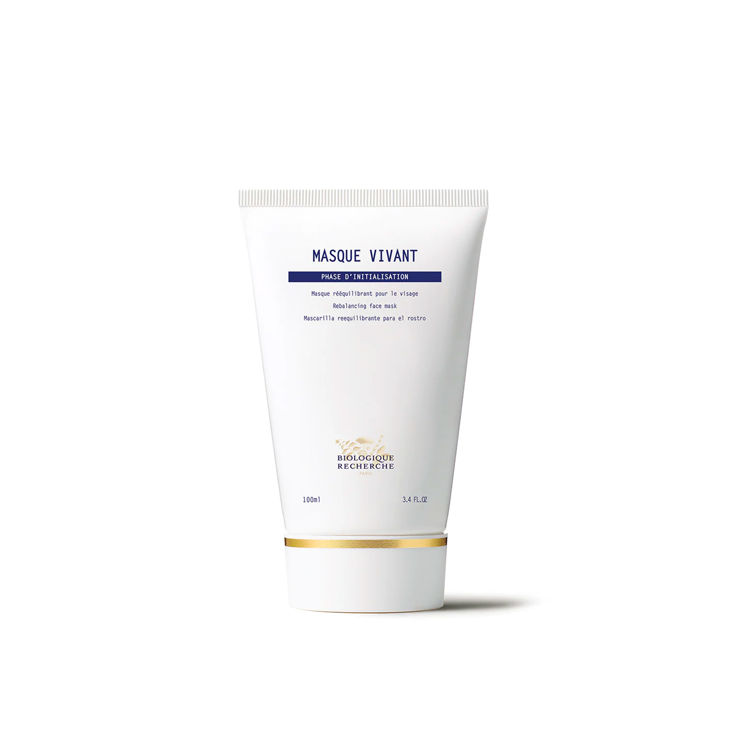 Biologique Recherche Masque Vivant Tube on white background