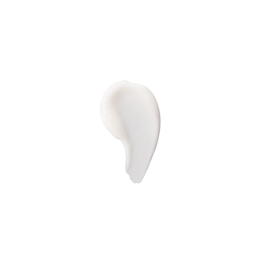 A product swatch of Valmont Moisturizing With A Cream, on a white background