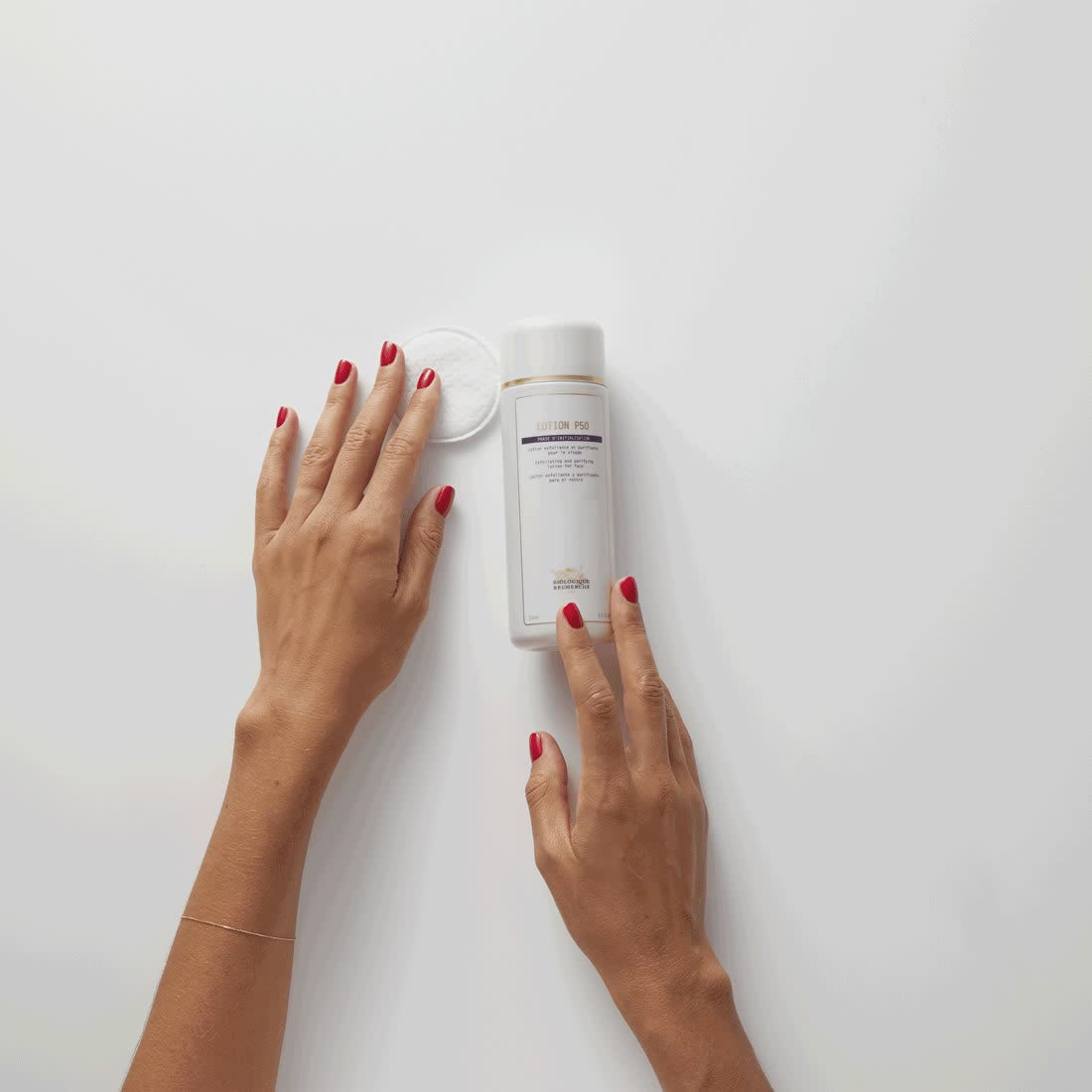 A GIF of Biologique Recherche Lotion P50