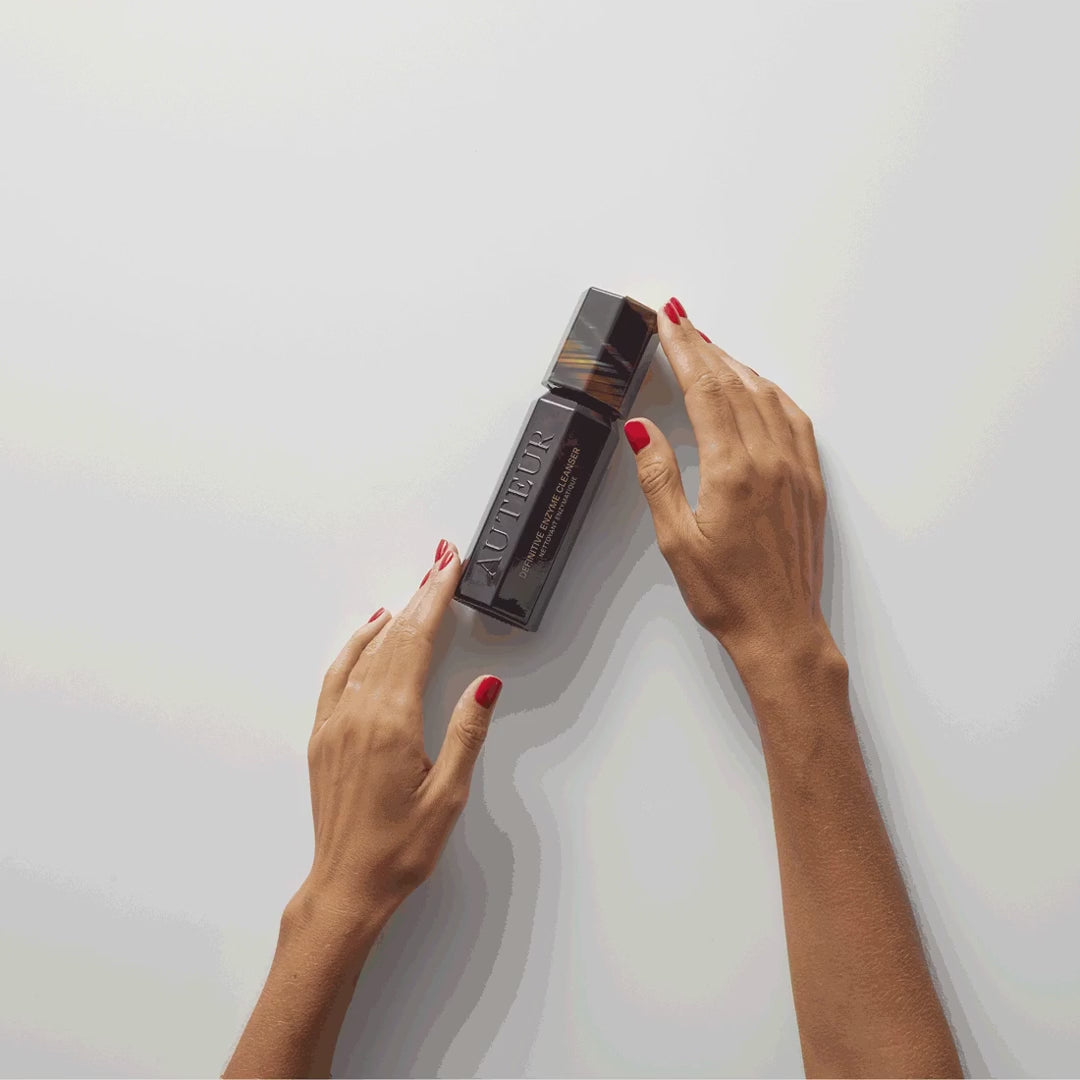 A GIF featuring Auteur Enzyme Cleanser